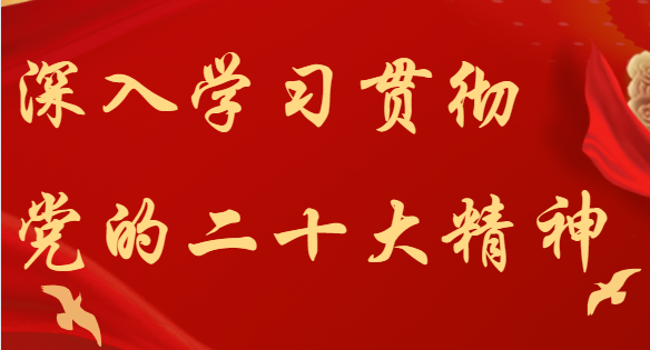 深入学习贯彻党的二十大精神丨学深悟透把握精髓 笃行奋进勇担使命